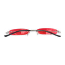 RED SLIM SHADY SUNGLASSES