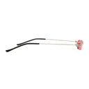 RED SLIM SHADY SUNGLASSES