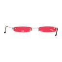 RED SLIM SHADY SUNGLASSES