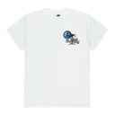 WHITE SHROOM SHORT SLEEVE T-SHIRT