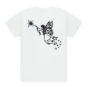 WHITE SHROOM SHORT SLEEVE T-SHIRT