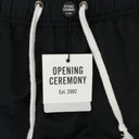 BLACK OUT OF NOTHING TRACK PANTS
