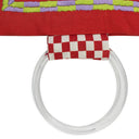 RED CLUTCH HAND BAG