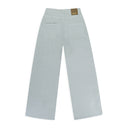 LIGHT GREY LE JEAN DE NIMES STRAIGHT-FIT JEANS