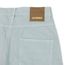 LIGHT GREY LE JEAN DE NIMES STRAIGHT-FIT JEANS