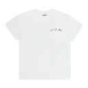 WHITE CACTUS BONZAI PRINT T-SHIRT