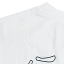 WHITE CACTUS BONZAI PRINT T-SHIRT
