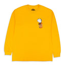 YELLOW 4EVA LS SWEATSHIRT