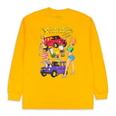 YELLOW 4EVA LS SWEATSHIRT