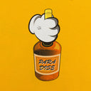 YELLOW 4EVA LS SWEATSHIRT