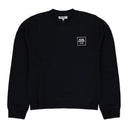 BLACK MINI BOX LOGO SWEATSHIRT