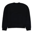 BLACK MINI BOX LOGO SWEATSHIRT
