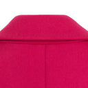 PINK CORAL WOOL LONG BLAZER