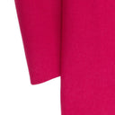 PINK CORAL WOOL LONG BLAZER