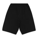 BLACK COOL DRY FLEECE SHORTS
