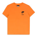 CLEAN JERSEY SHORT SLEEVE TEE ORANGE T-SHIRTS