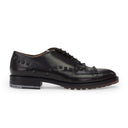 BLACK ROCKSTUD OXFORDS