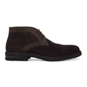 BROWN VELOUR CALF GENUINE LEATHER OXFORDS
