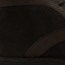 BROWN VELOUR CALF GENUINE LEATHER OXFORDS