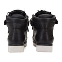 BLACK/SILVER SNEAKER WITH METAL BAR SNEAKERS