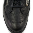 BLACK/SILVER SNEAKER WITH METAL BAR SNEAKERS