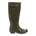 SWAMP GREEN SIDE STRAP BOOTS
