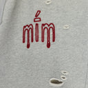 Grey MURD333R.FM Special Ops Sweatpants
