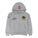 Grey MURD333R.FM Special Ops Hoodie