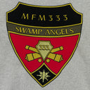 Grey MURD333R.FM Special Ops Hoodie