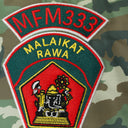 MURD333R.FM GREEN/RED CAMO SPECIAL OPS BOMBER JACKET