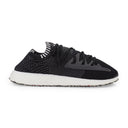 BLACK KNITTED 'RATIO RACER' SNEAKER