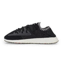 BLACK KNITTED 'RATIO RACER' SNEAKER
