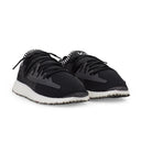 BLACK KNITTED 'RATIO RACER' SNEAKER