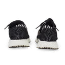 BLACK KNITTED 'RATIO RACER' SNEAKER