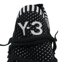 BLACK KNITTED 'RATIO RACER' SNEAKER