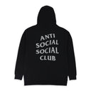 BLACK GLITTER 'BLINDED' HOODIE