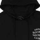 BLACK GLITTER 'BLINDED' HOODIE