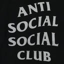 BLACK GLITTER 'BLINDED' HOODIE