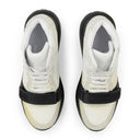 WHITE/BLACK RUNWAY REGIS M HIHIGH TOP SNEAKER