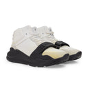 WHITE/BLACK RUNWAY REGIS M HIHIGH TOP SNEAKER