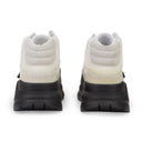WHITE/BLACK RUNWAY REGIS M HIHIGH TOP SNEAKER