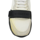 WHITE/BLACK RUNWAY REGIS M HIHIGH TOP SNEAKER