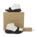 WHITE/BLACK RUNWAY REGIS M HIHIGH TOP SNEAKER