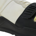 WHITE/BLACK RUNWAY REGIS M HIHIGH TOP SNEAKER