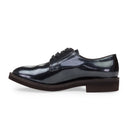 NAVY REFLECTIVE LACEUP OXFORDS