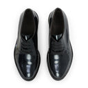 NAVY REFLECTIVE LACEUP OXFORDS