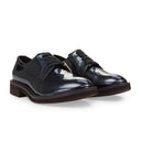 NAVY REFLECTIVE LACEUP OXFORDS