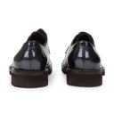 NAVY REFLECTIVE LACEUP OXFORDS