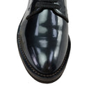 NAVY REFLECTIVE LACEUP OXFORDS