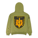 MURD333R.FM GREEN SPECIAL OPS HOODIE